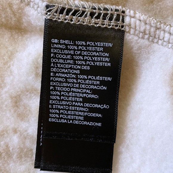 The North Face Women’s Printed Crescent Full Zip Fleece Sweater Jacket - Picture 5 of 7